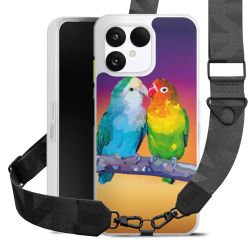 Carry Case mit Gurtband schwarz