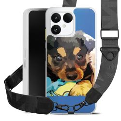 Carry Case mit Gurtband schwarz