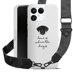 Carry Case mit Gurtband schwarz