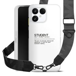 Carry Case mit Gurtband schwarz