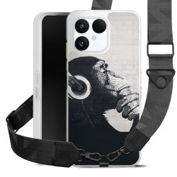 Carry Case mit Gurtband schwarz