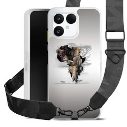 Carry Case mit Gurtband schwarz