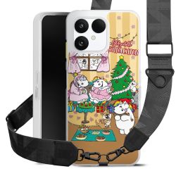 Carry Case mit Gurtband schwarz