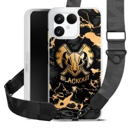 Carry Case mit Gurtband schwarz