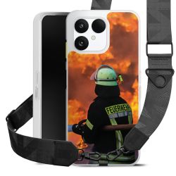 Carry Case mit Gurtband schwarz