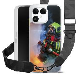 Carry Case mit Gurtband schwarz