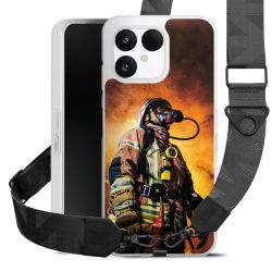 Carry Case mit Gurtband schwarz