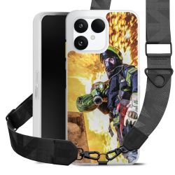 Carry Case mit Gurtband schwarz