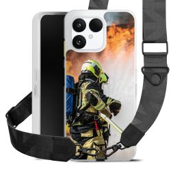 Carry Case mit Gurtband schwarz