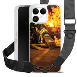 Carry Case mit Gurtband schwarz