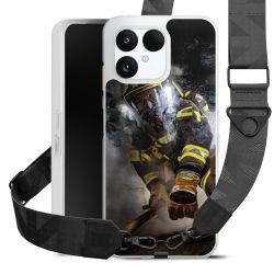 Carry Case mit Gurtband schwarz