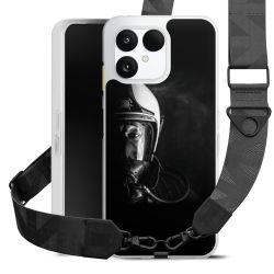 Carry Case mit Gurtband schwarz