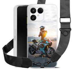 Carry Case mit Gurtband schwarz