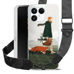 Carry Case mit Gurtband schwarz