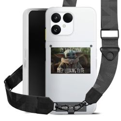 Carry Case mit Gurtband schwarz