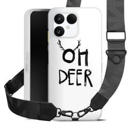 Carry Case mit Gurtband schwarz