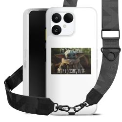 Carry Case mit Gurtband schwarz