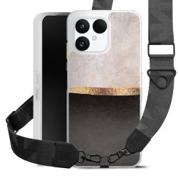 Carry Case mit Gurtband schwarz