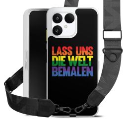 Carry Case mit Gurtband schwarz