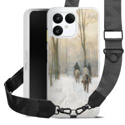 Carry Case mit Gurtband schwarz