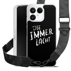 Carry Case mit Gurtband schwarz