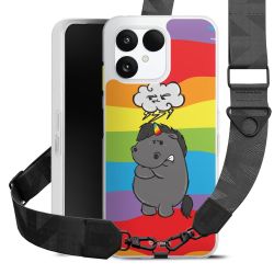 Carry Case mit Gurtband schwarz