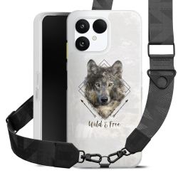 Carry Case mit Gurtband schwarz