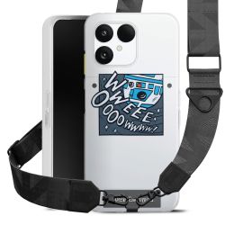 Carry Case mit Gurtband schwarz