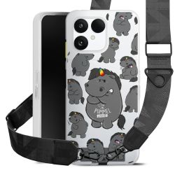 Carry Case mit Gurtband schwarz