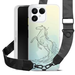 Carry Case mit Gurtband schwarz