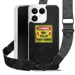 Carry Case mit Gurtband schwarz