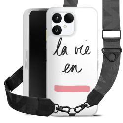 Carry Case mit Gurtband schwarz