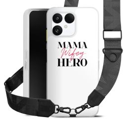 Carry Case mit Gurtband schwarz