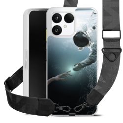 Carry Case mit Gurtband schwarz