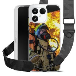 Carry Case mit Gurtband schwarz