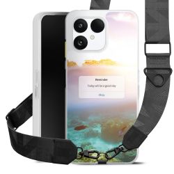 Carry Case mit Gurtband schwarz