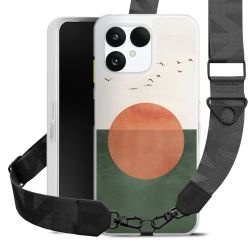 Carry Case mit Gurtband schwarz