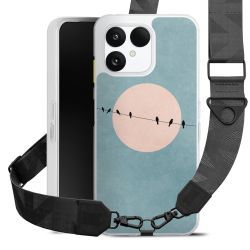 Carry Case mit Gurtband schwarz