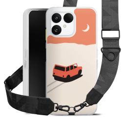 Carry Case mit Gurtband schwarz