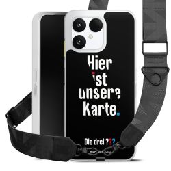 Carry Case mit Gurtband schwarz