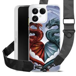 Carry Case mit Gurtband schwarz