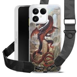 Carry Case mit Gurtband schwarz