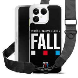 Carry Case mit Gurtband schwarz