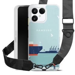 Carry Case mit Gurtband schwarz