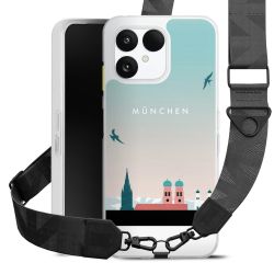 Carry Case mit Gurtband schwarz