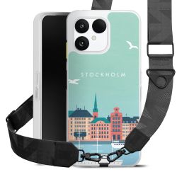 Carry Case mit Gurtband schwarz