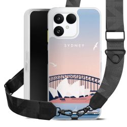 Carry Case mit Gurtband schwarz