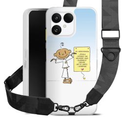 Carry Case mit Gurtband schwarz