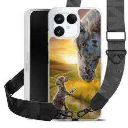 Carry Case mit Gurtband schwarz