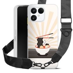 Carry Case mit Gurtband schwarz